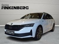Gebraucht Skoda Octavia SportLine 150 PS (110 kW) 2024 Weiß Kombi