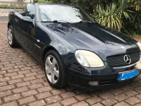 Gebraucht Mercedes SLK230 193 PS (141 kW) 1997 Schwarz Cabrio