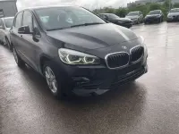 Gebraucht BMW 218 Sport Line 140 PS (102 kW) 2018 Schwarz ii Van / Kleinbus
