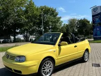 Gebraucht VW Golf Cabriolet Conceptline 90 PS (66 kW) 2001 Gelb Cabrio