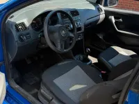 Second-hand VW Polo 60 CP (44 kW) 2013 Albastru Hatchback