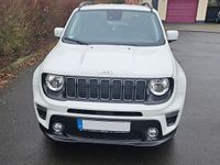 Gebraucht Jeep Renegade Longitude 150 PS (110 kW) 2021 Weiß SUV