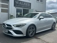 Gebraucht Mercedes CLA200 AMG 150 PS (110 kW) 2020 Silber Limousine