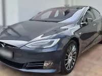 Usata Tesla Model S 350 kW (476 CV) 2017 Argento Utilitaria