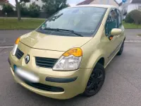 Gebraucht Renault Modus 112 PS (82 kW) 2005 Grün Van / Kleinbus