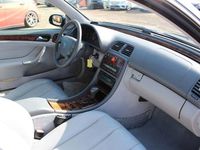 Gebraucht Mercedes CLK430 Elegance 279 PS (205 kW) 1999 Azurite blue  metallic Coupé