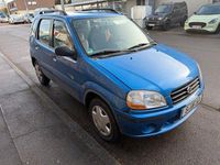 Gebraucht Suzuki Ignis 83 PS (61 kW) 2002 Blau Limousine