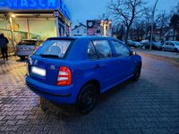 Gebraucht Skoda Fabia 54 PS (39 kW) 2003 Blau Kleinwagen