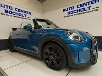 Gebraucht Mini Cooper S Cabriolet Classic 178 PS (130 kW) 2021 Blau Cabrio