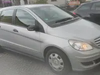 Gebraucht Mercedes B170 117 PS (86 kW) 2008 Silber Van / Kleinbus
