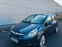 Gebraucht Opel Corsa Edition 90 PS (66 kW) 2007 Blau Kleinwagen