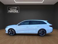 Neu Cupra Leon 150 PS (110 kW) 2025 "nevada" weiss Kombi