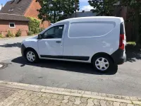 Gebraucht Dacia Dokker Ambiance 83 PS (61 kW) 2014 Gletscherweiss Van / Kleinbus