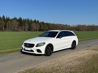 Gebraucht Mercedes C220 194 PS (142 kW) 2021 Weiß Limousine