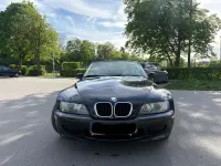 Gebraucht BMW Z3 118 PS (86 kW) 2000 Schwarz Cabrio