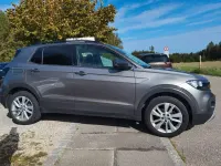 Gebraucht VW T-Cross Life 95 PS (69 kW) 2019 Grau SUV