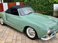 Gebraucht VW Karmann Ghia Karmann 110 PS (80 kW) 1968 Grün Coupé
