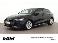 Gebraucht Audi A3 S-Line 150 PS (110 kW) 2025 Mythosschwarz metallic Limousine