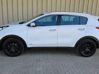 Gebraucht Kia Sportage Vision 177 PS (130 kW) 2018 Carraraweiss SUV