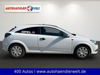 Gebraucht Opel Astra GTC Selection 90 PS (66 kW) 2009 Weiß Limousine