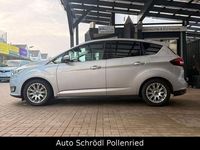 Gebraucht Ford C-MAX Titanium 170 PS (125 kW) 2016 Silber Van / Kleinbus