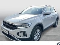 Gebraucht VW T-Roc Life 110 PS (80 kW) 2022 Grau SUV