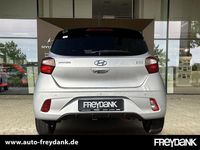 Gebraucht Hyundai i10 GO! 67 PS (49 kW) 2023 Sleek silver Kleinwagen
