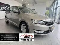 Gebraucht Skoda Rapid 86 PS (63 kW) 2014 Braun Kleinwagen