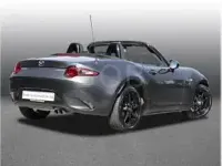 Neu Mazda MX5 131 PS (96 kW) 2026 Beige (arctic white (weiß)) Cabrio