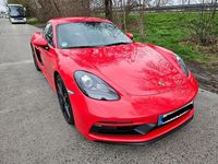 Gebraucht Porsche Cayman GTS 366 PS (269 kW) 2019 Rot Coupé