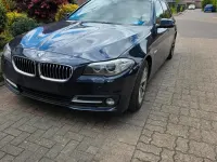Gebraucht BMW 520 190 PS (139 kW) 2016 Blau Kombi