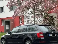 Gebraucht Skoda Octavia 110 PS (80 kW) 2015 Schwarz Kombi