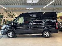 Gebraucht Ford Transit Trend 170 PS (125 kW) 2021 Schwarz Limousine