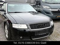 Gebraucht Audi A4 Cabriolet Sport 170 PS (125 kW) 2002 Schwarz Cabrio