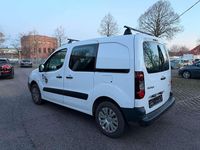 Gebraucht Citroën Berlingo Business Class 49 kW (67 PS) 2016 Lack weiss banquise Van / Kleinbus