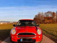 Gebraucht Mini ONE 90 PS (66 kW) 2002 Rot Kleinwagen