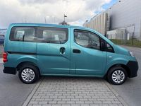 Gebraucht Nissan Evalia 86 PS (63 kW) 2011 Blau Van / Kleinbus