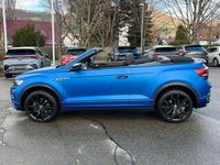 Gebraucht VW T-Roc Cabriolet Edition 150 PS (110 kW) 2021 Blau Cabrio