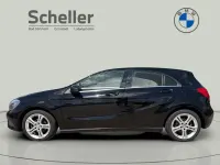 Gebraucht Mercedes A180 Urban 109 PS (80 kW) 2015 Schwarz Kleinwagen