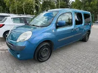 Gebraucht Renault Kangoo 109 PS (80 kW) 2012 Blau Van / Kleinbus