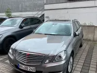 Gebraucht Mercedes E220 Elegance 170 PS (125 kW) 2011 Schwarz Limousine