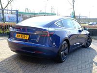 Gebraucht Tesla Model 3 Long Range AWD 258 kW (351 PS) 2019 Blau Limousine