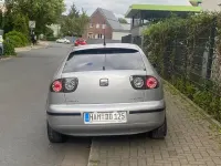 Gebraucht Seat Leon 143 PS (105 kW) 2003 Silber Kleinwagen