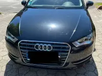 Gebraucht Audi A3 Ambiente 110 PS (80 kW) 2015 Schwarz Limousine
