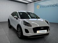 Gebraucht Ford Puma Titanium 125 PS (91 kW) 2024 Weiß SUV