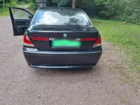 Gebraucht BMW 735L 272 PS (200 kW) 2003 Schwarz Limousine