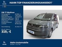 Second-hand VW Multivan Basis 150 CP (110 kW) 2023 Gri Monovolum