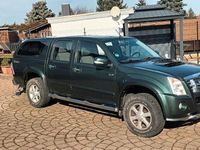 Gebraucht Isuzu D-Max 163 PS (119 kW) 2008 Grün Abholung