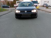 Gebraucht VW Golf IV 75 PS (55 kW) 2000 Schwarz Kleinwagen