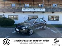 Gebraucht VW T-Roc Style 150 PS (110 kW) 2021 Schwarz SUV
